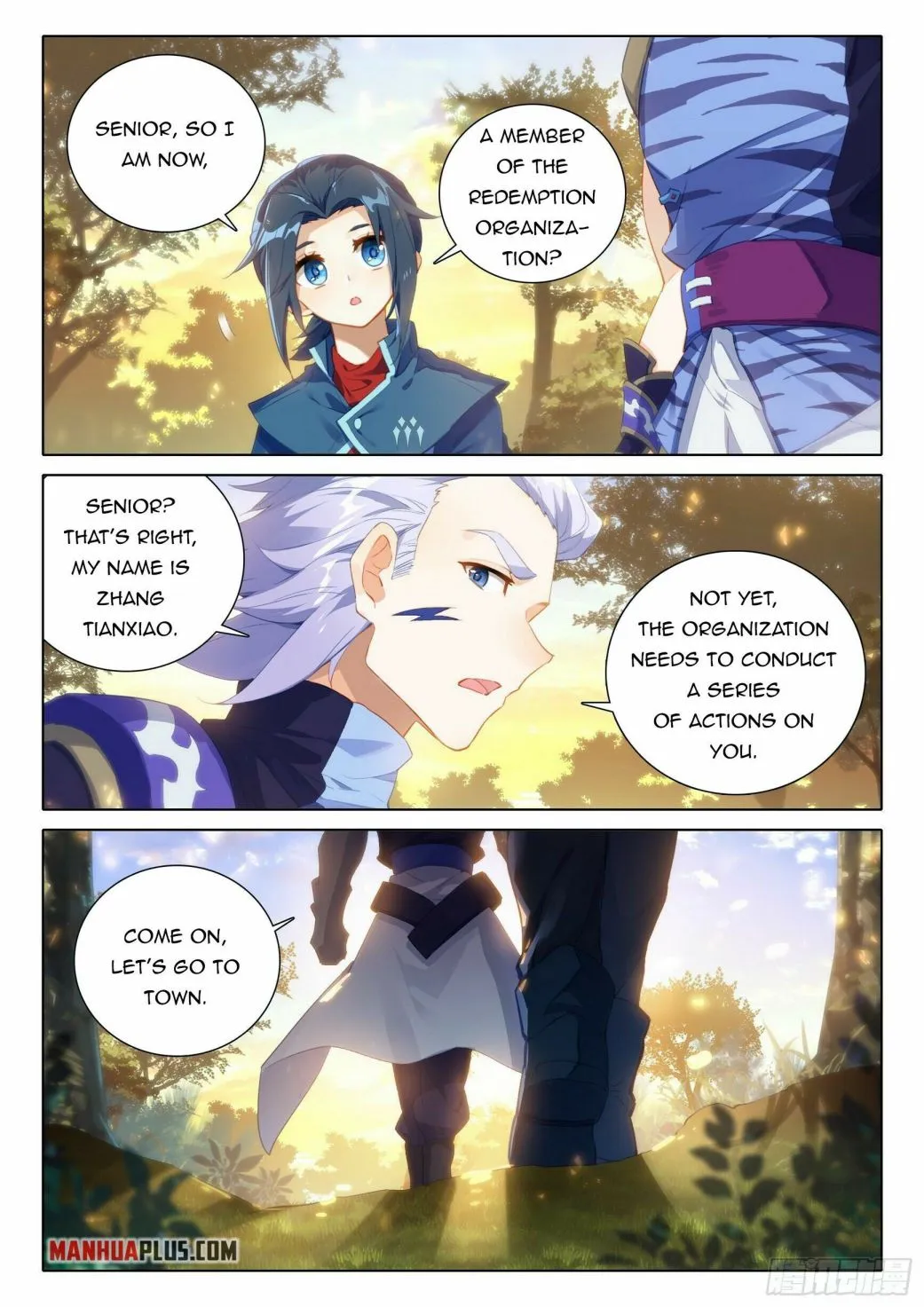 Read Soul Land V chapter 19 image 14 on Lezhin