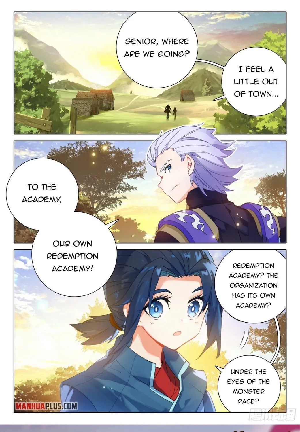 Read Soul Land V chapter 19 image 16 on Lezhin