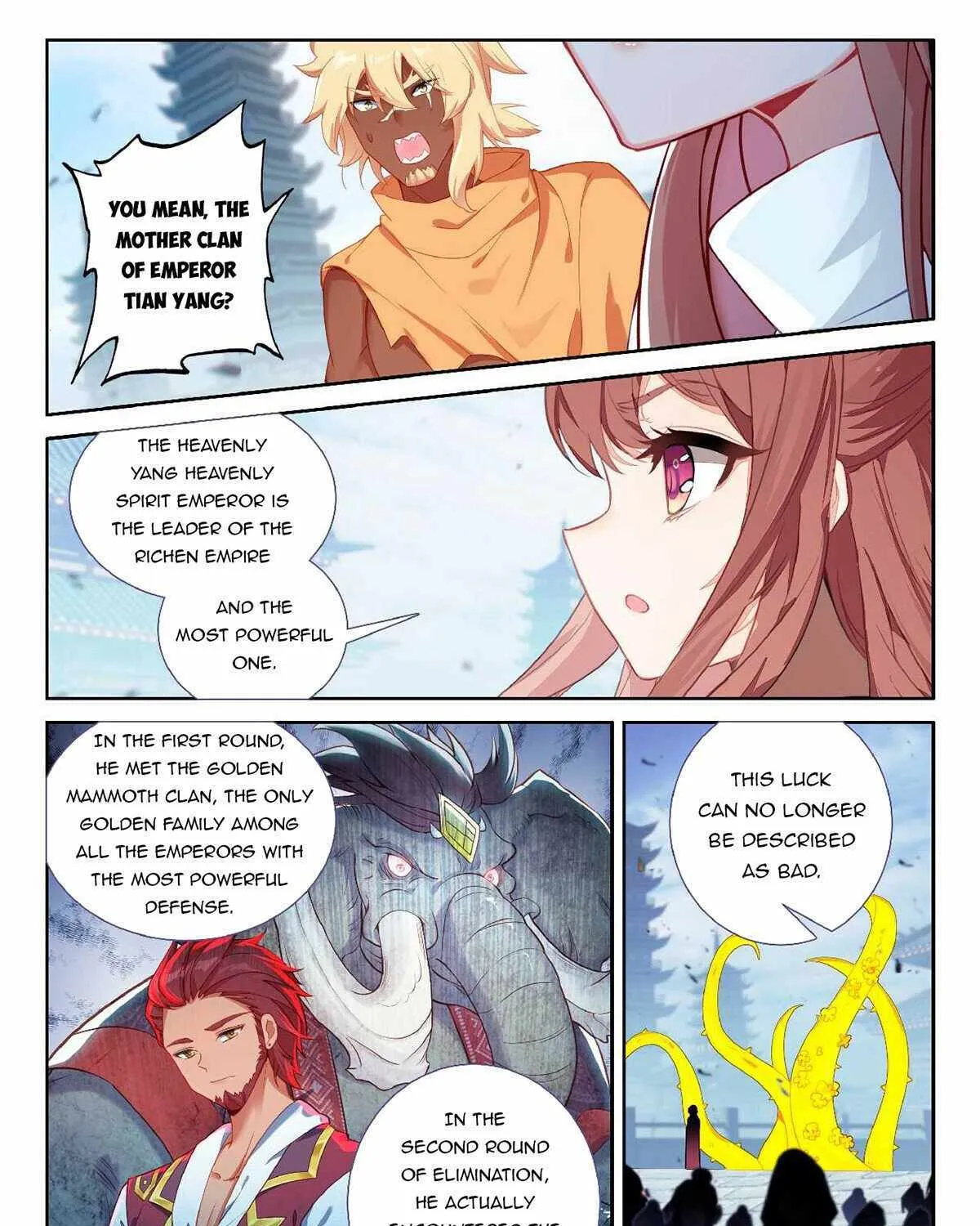 Read Soul Land V chapter 190 image 6 on Lezhin