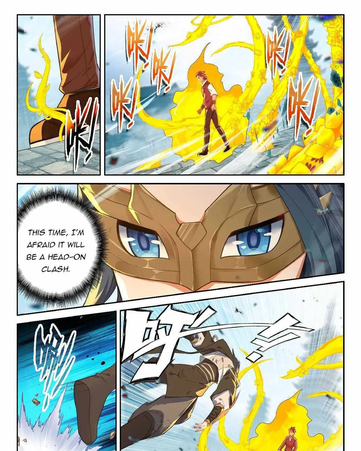 Read Soul Land V chapter 190 image 8 on Lezhin