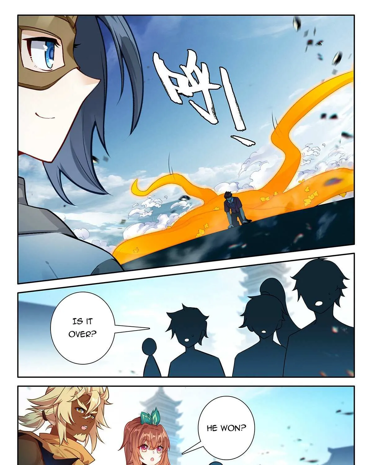 Read Soul Land V chapter 191 image 12 on Lezhin