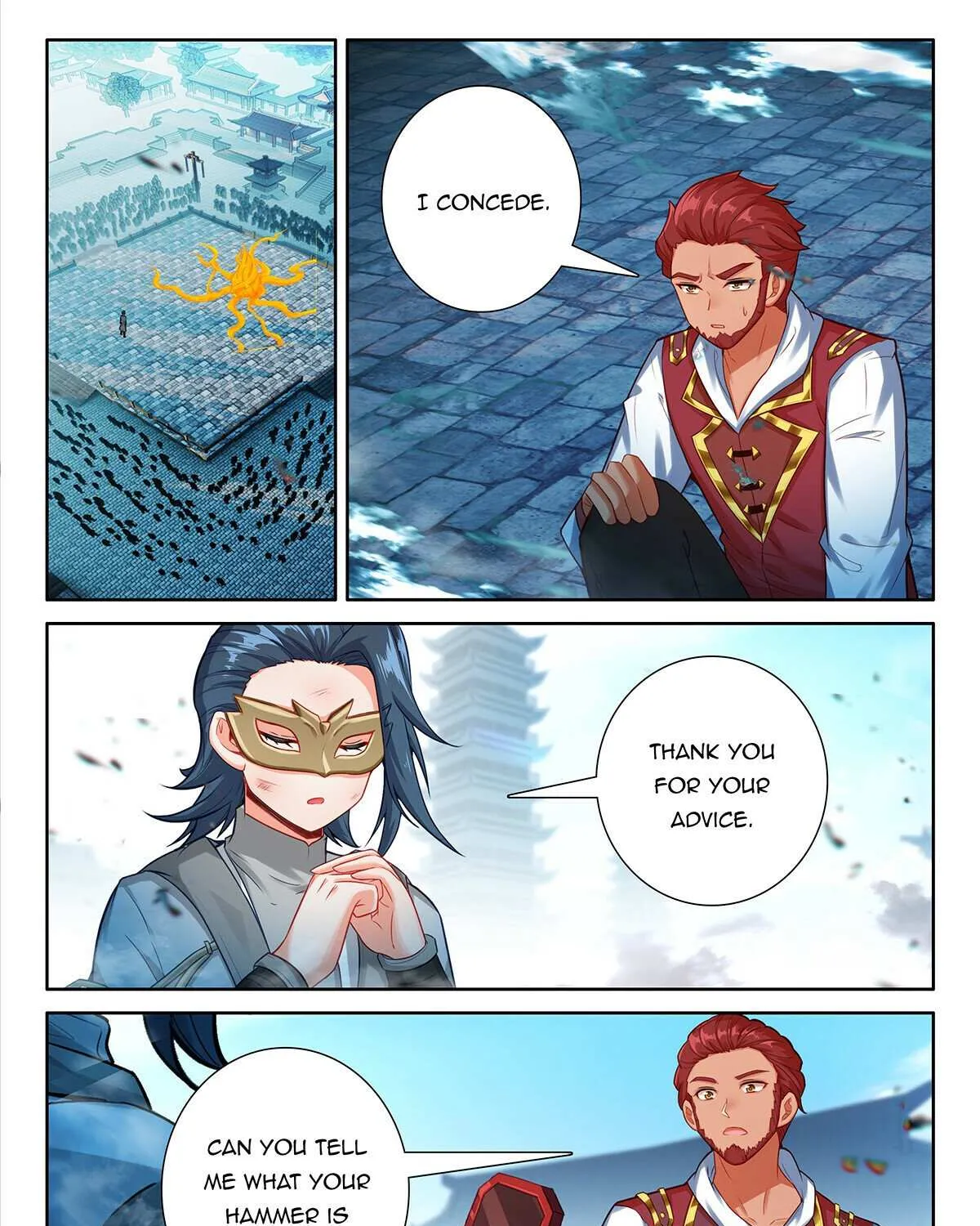 Read Soul Land V chapter 191 image 14 on Lezhin