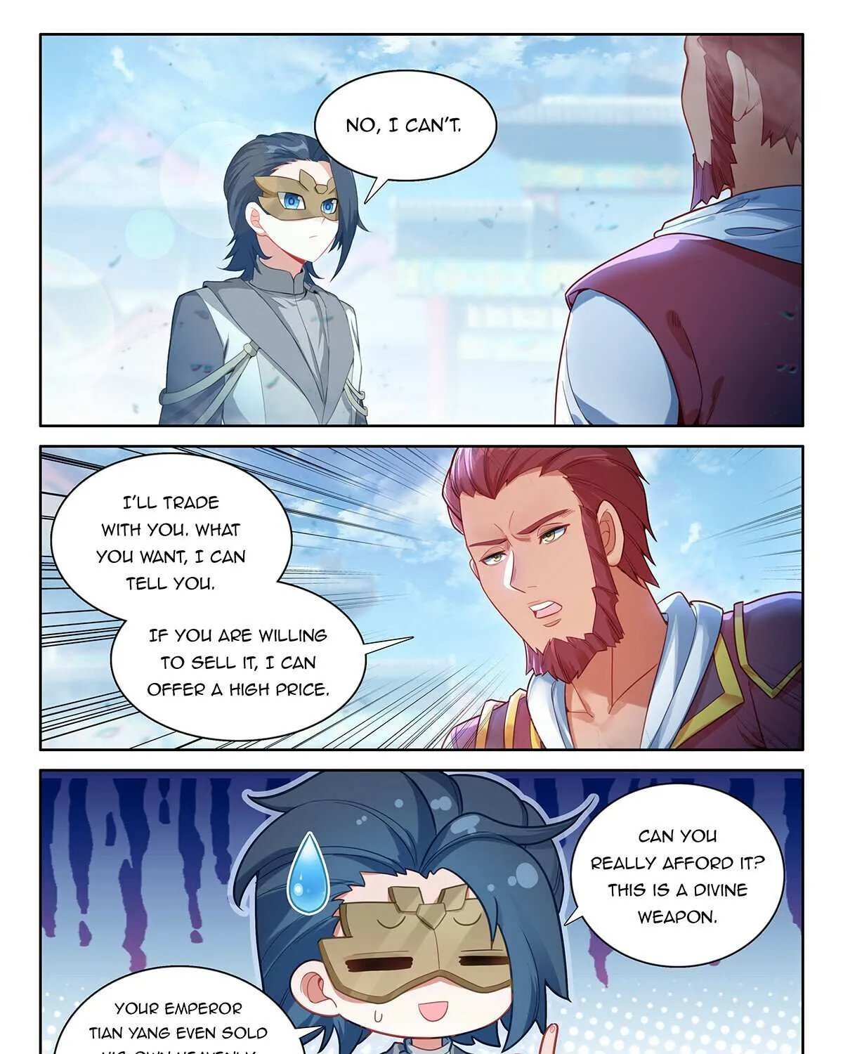 Read Soul Land V chapter 191 image 16 on Lezhin