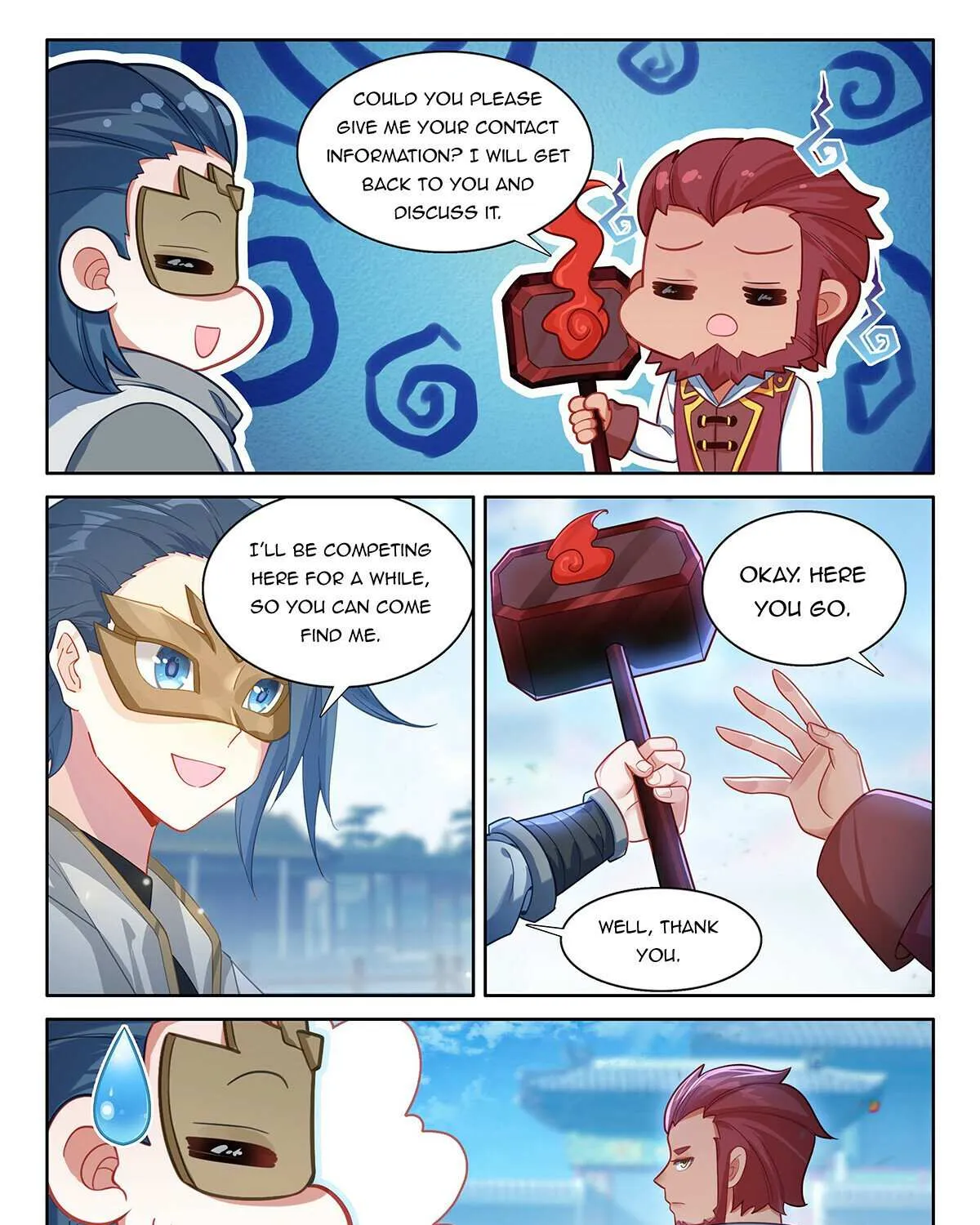 Read Soul Land V chapter 191 image 18 on Lezhin
