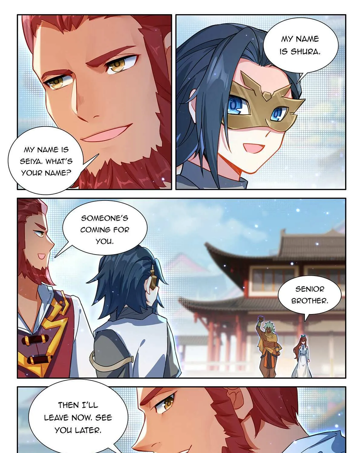 Read Soul Land V chapter 191 image 22 on Lezhin