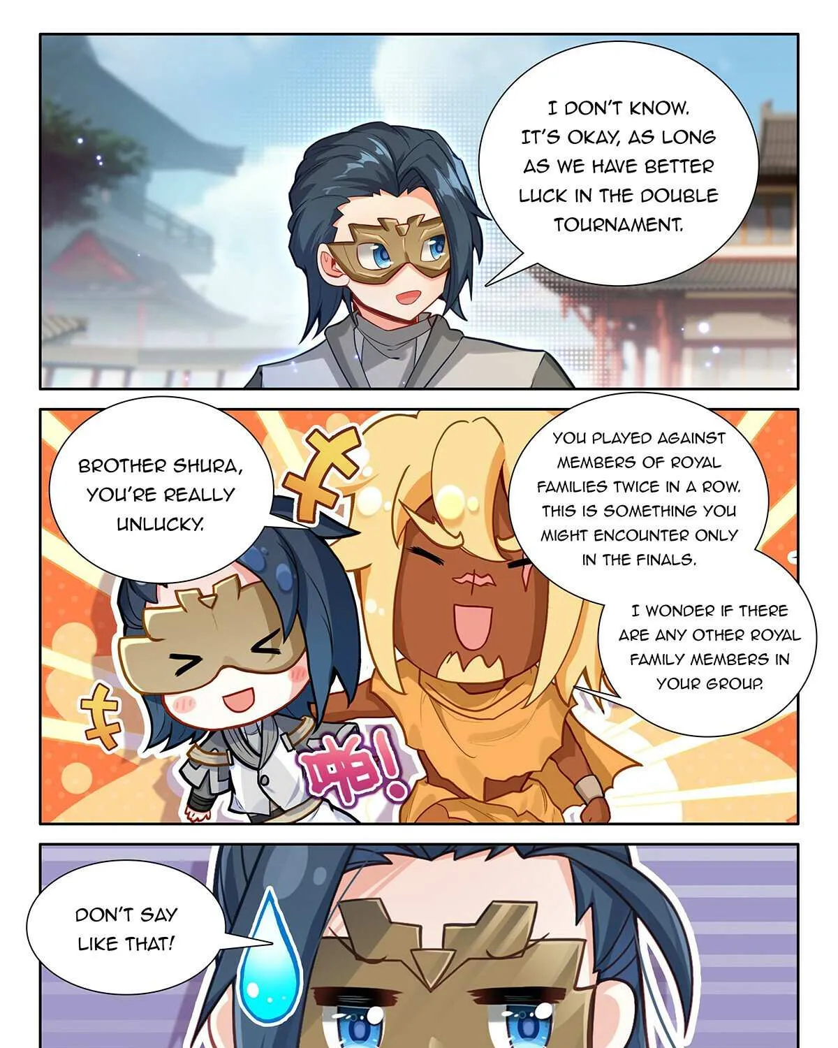 Read Soul Land V chapter 191 image 26 on Lezhin