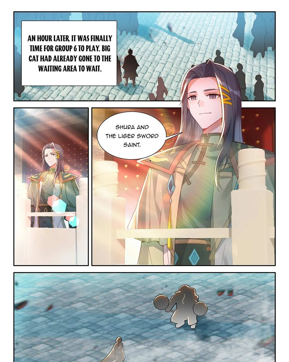 Read Soul Land V chapter 191 image 28 on Lezhin
