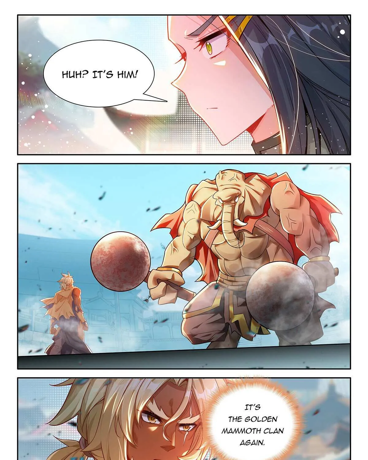 Read Soul Land V chapter 191 image 30 on Lezhin