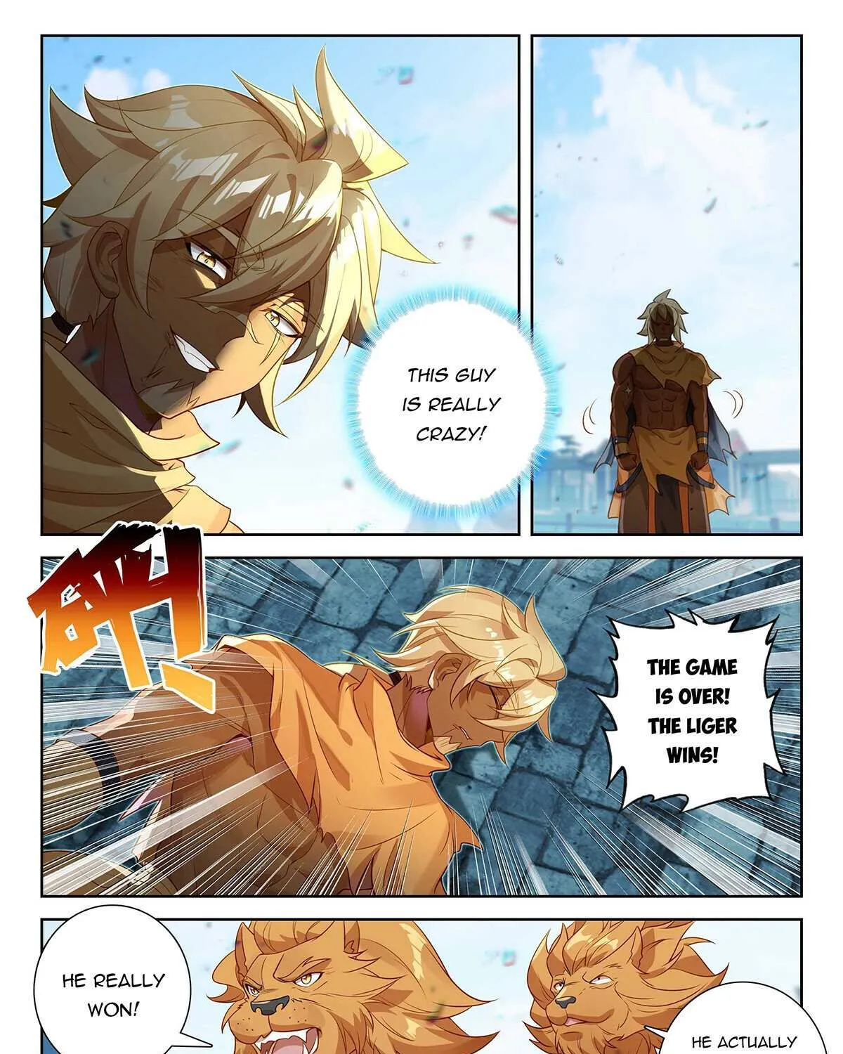 Read Soul Land V chapter 193 image 22 on Lezhin