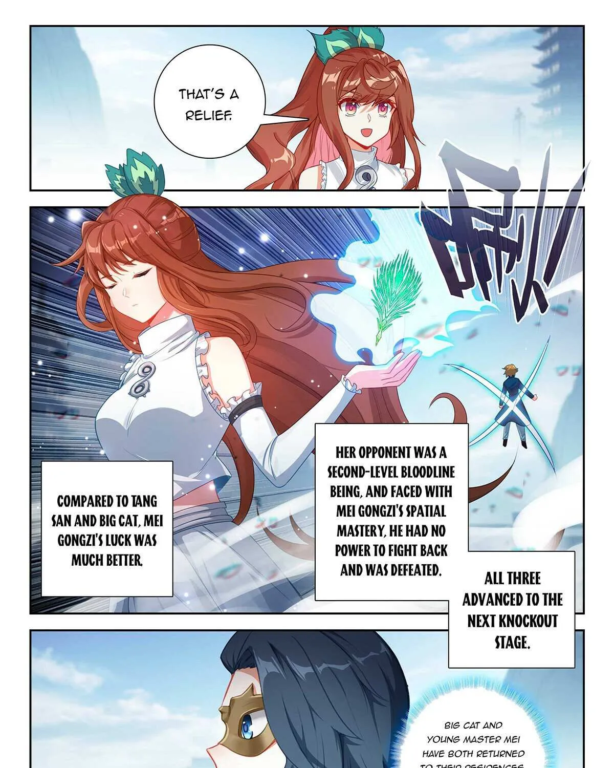 Read Soul Land V chapter 193 image 30 on Lezhin