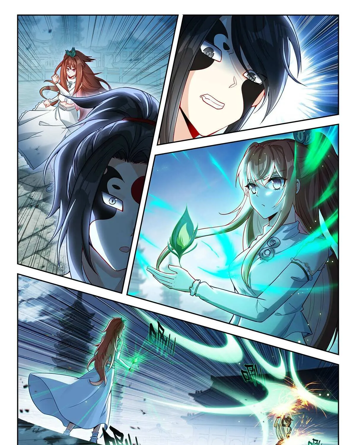 Read Soul Land V chapter 194 image 21 on Lezhin