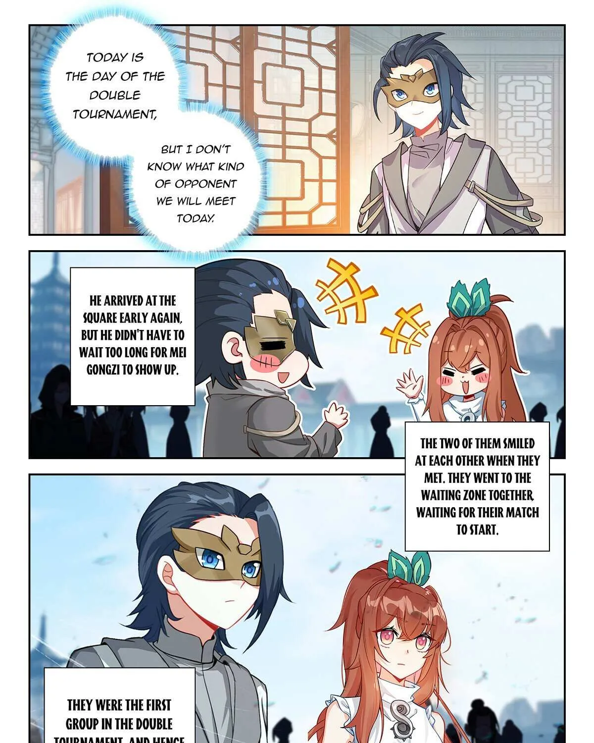 Read Soul Land V chapter 194 image 7 on Lezhin