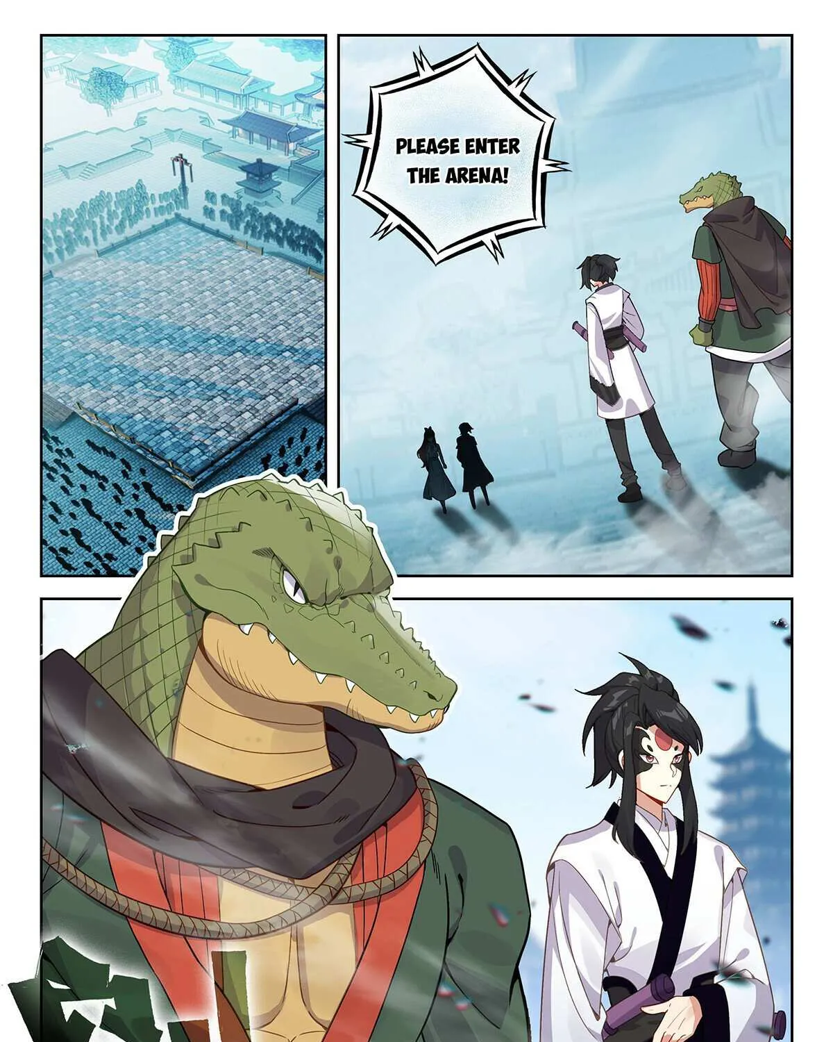 Read Soul Land V chapter 194 image 9 on Lezhin