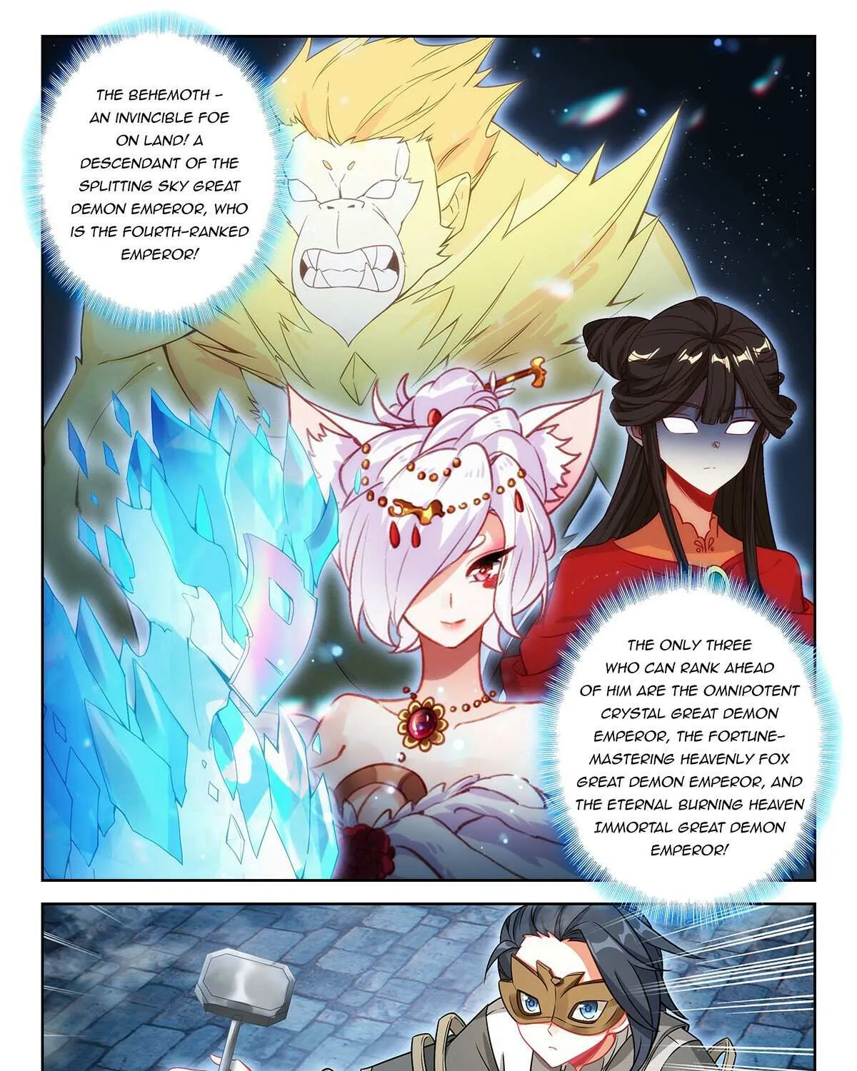 Read Soul Land V chapter 195 image 28 on Lezhin