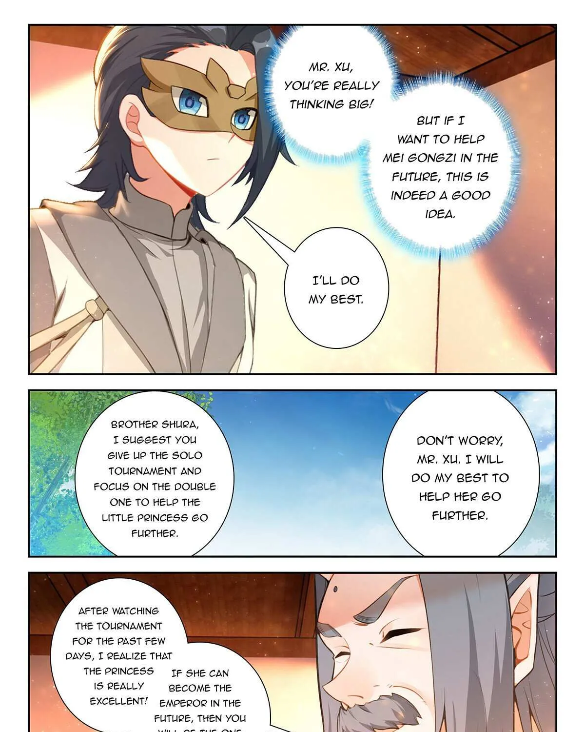 Read Soul Land V chapter 195 image 8 on Lezhin