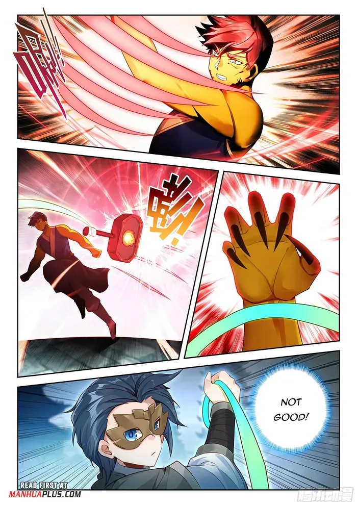 Read Soul Land V chapter 196 image 3 on Lezhin