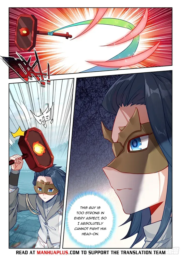 Read Soul Land V chapter 196 image 4 on Lezhin