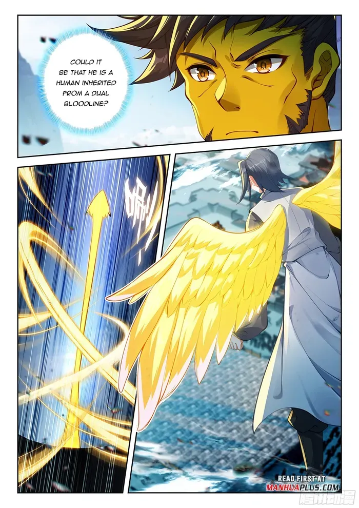 Read Soul Land V chapter 196 image 7 on Lezhin