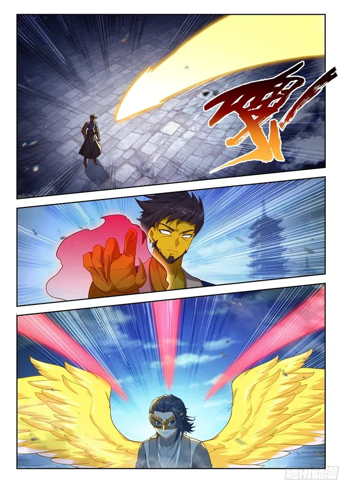 Read Soul Land V chapter 196 image 8 on Lezhin