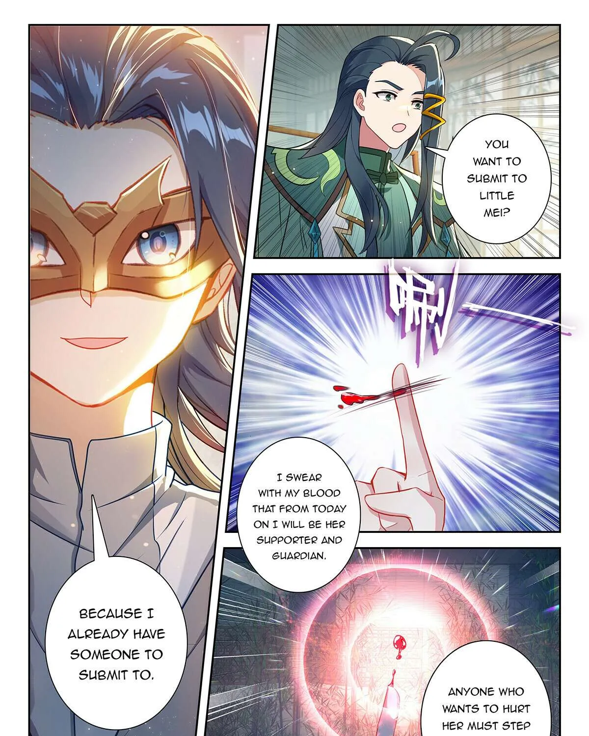 Read Soul Land V chapter 197 image 14 on Lezhin