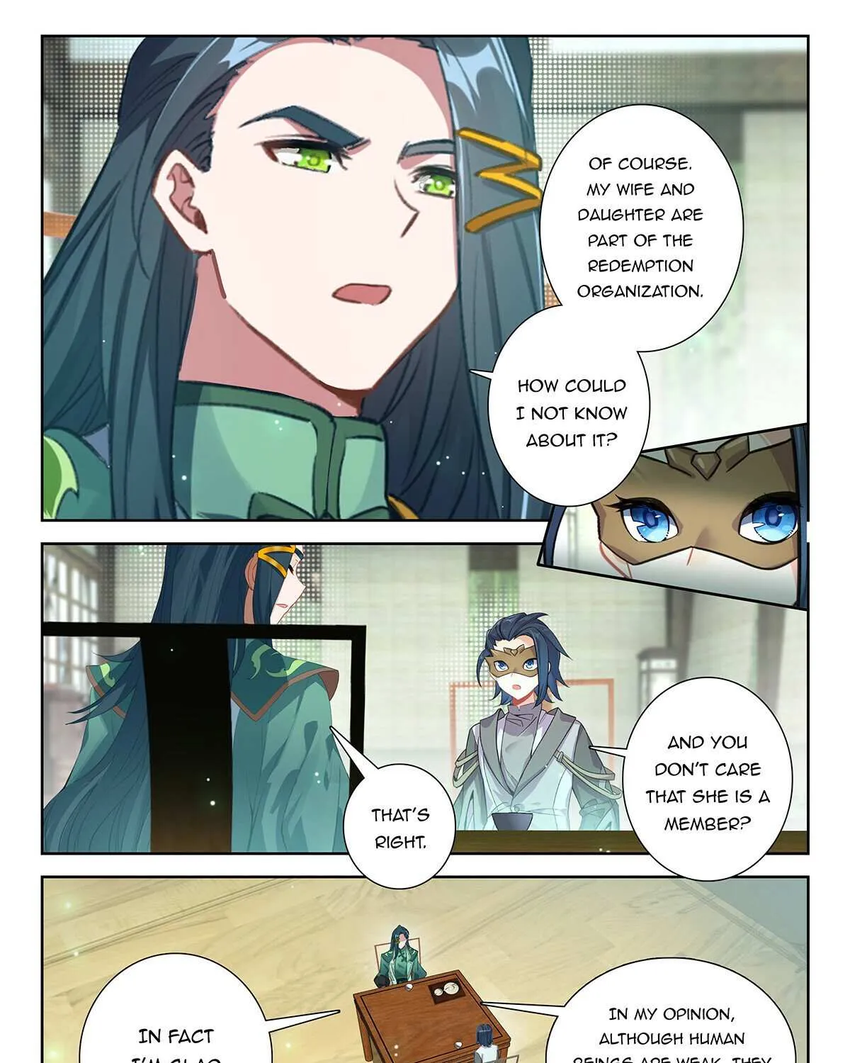 Read Soul Land V chapter 197 image 4 on Lezhin