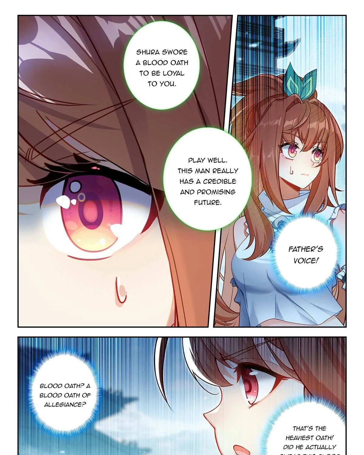 Read Soul Land V chapter 198 image 10 on Lezhin