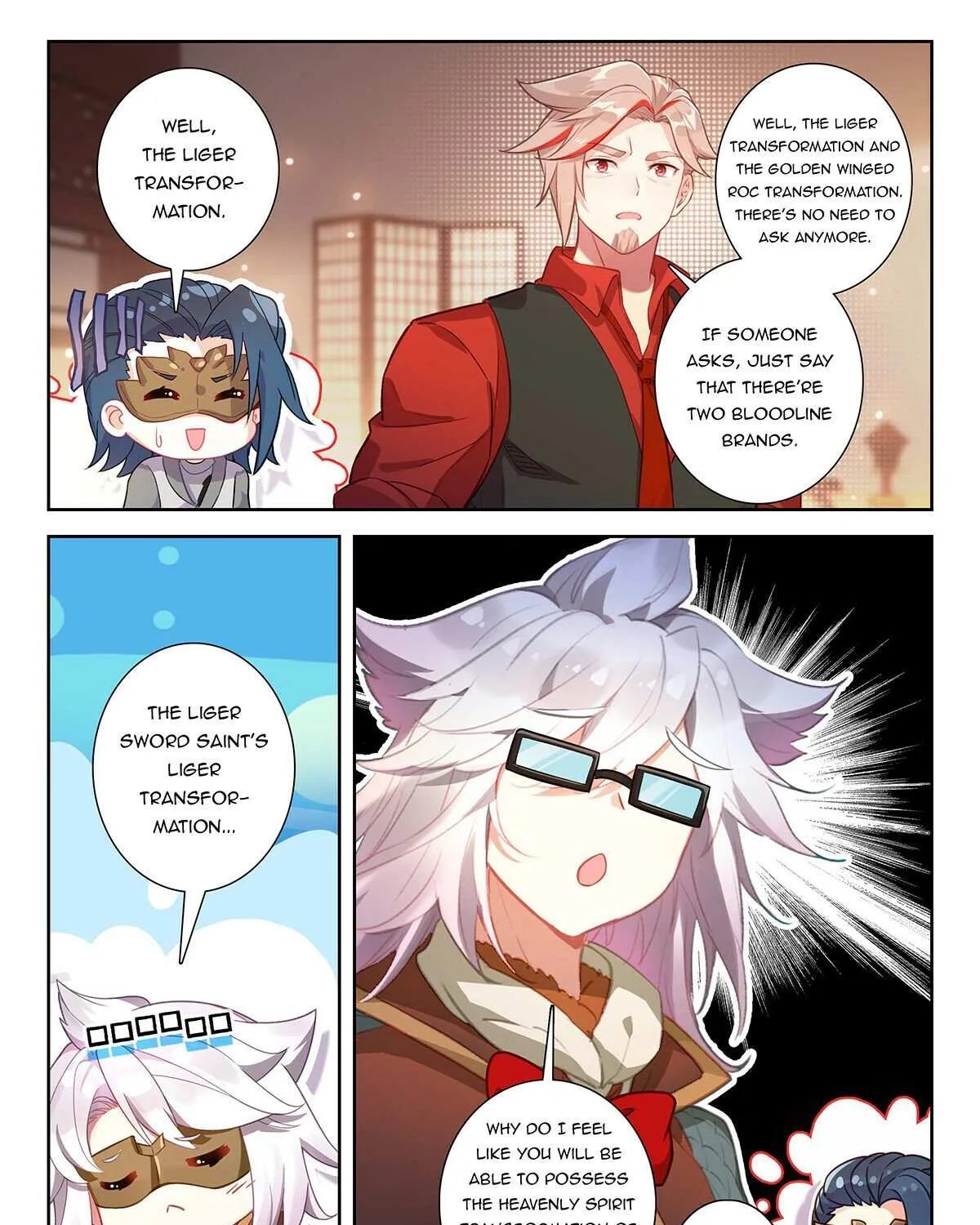 Read Soul Land V chapter 198 image 20 on Lezhin