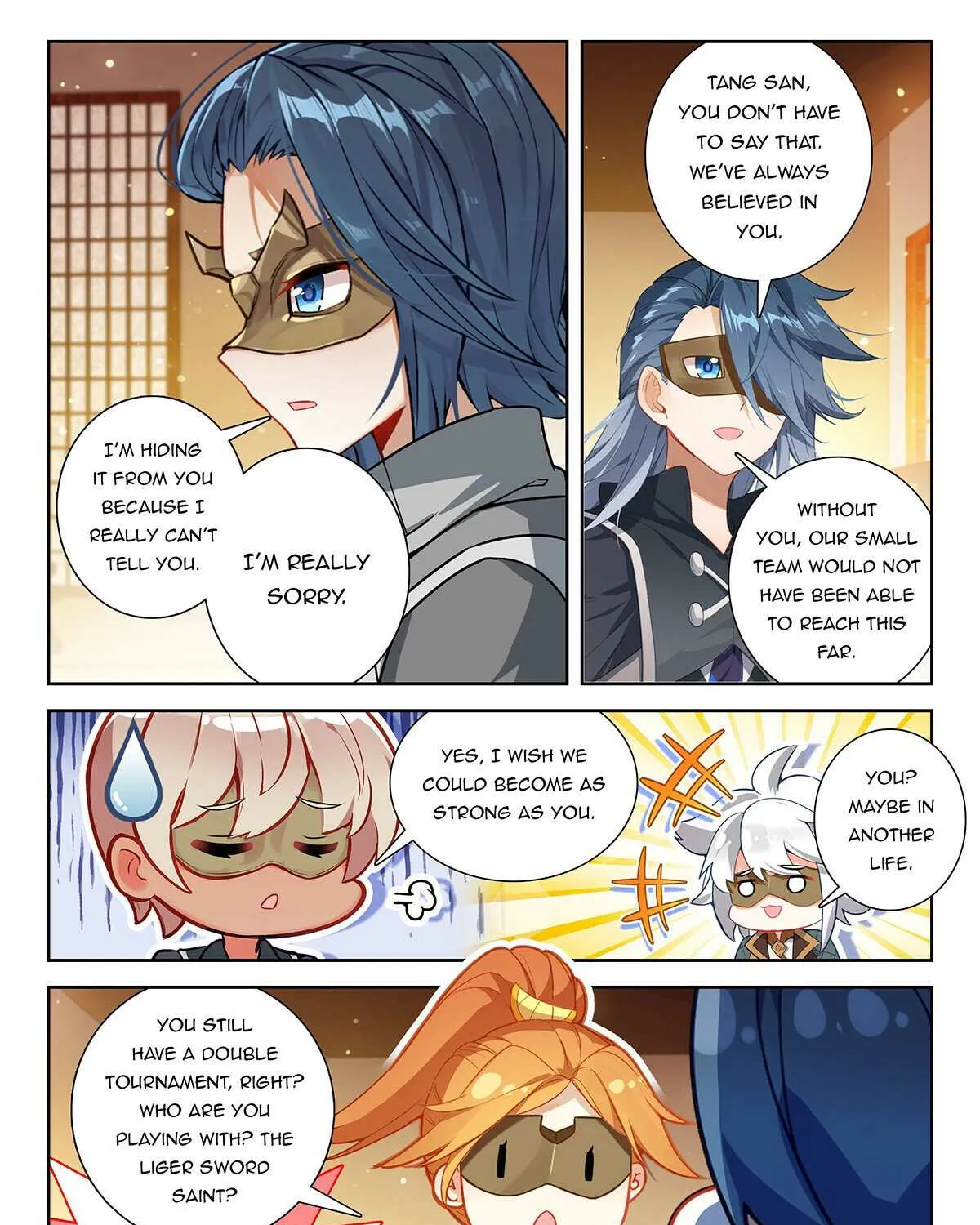 Read Soul Land V chapter 198 image 22 on Lezhin