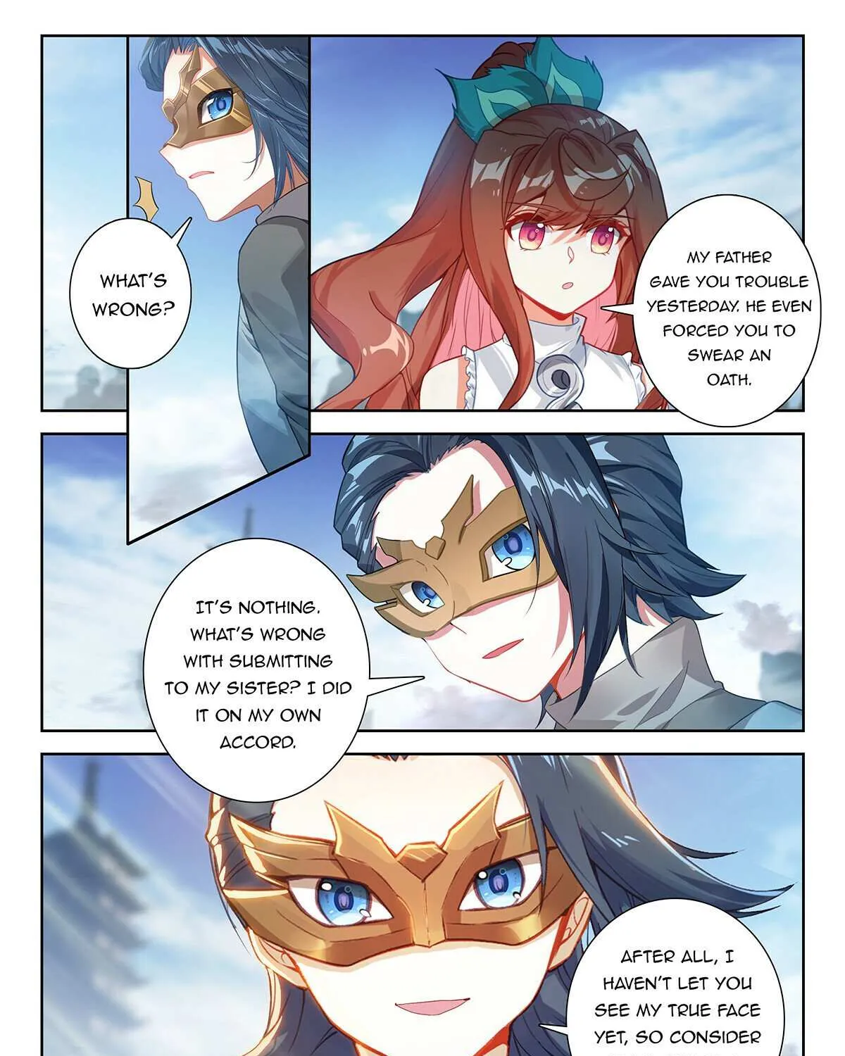 Read Soul Land V chapter 198 image 28 on Lezhin