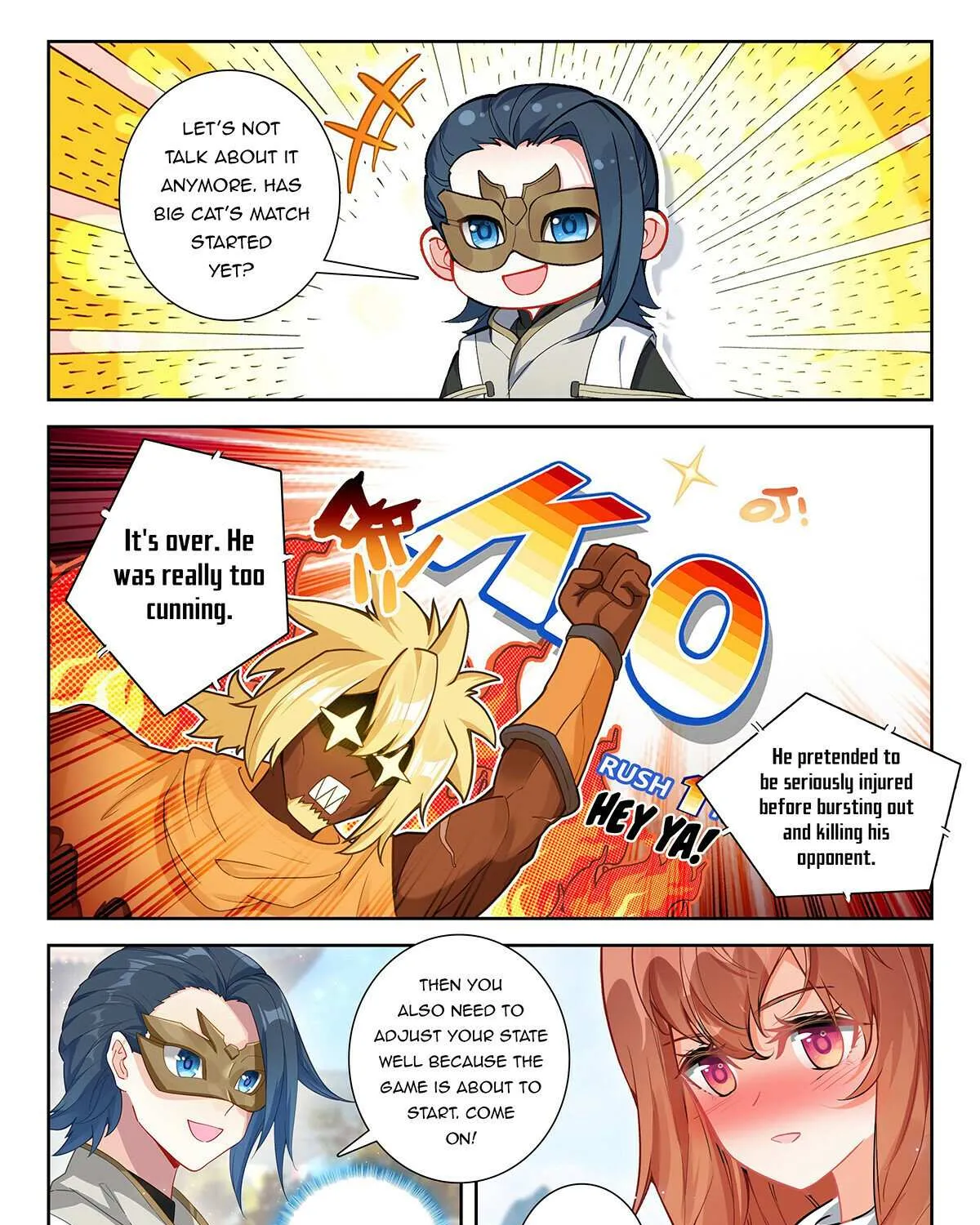 Read Soul Land V chapter 198 image 6 on Lezhin