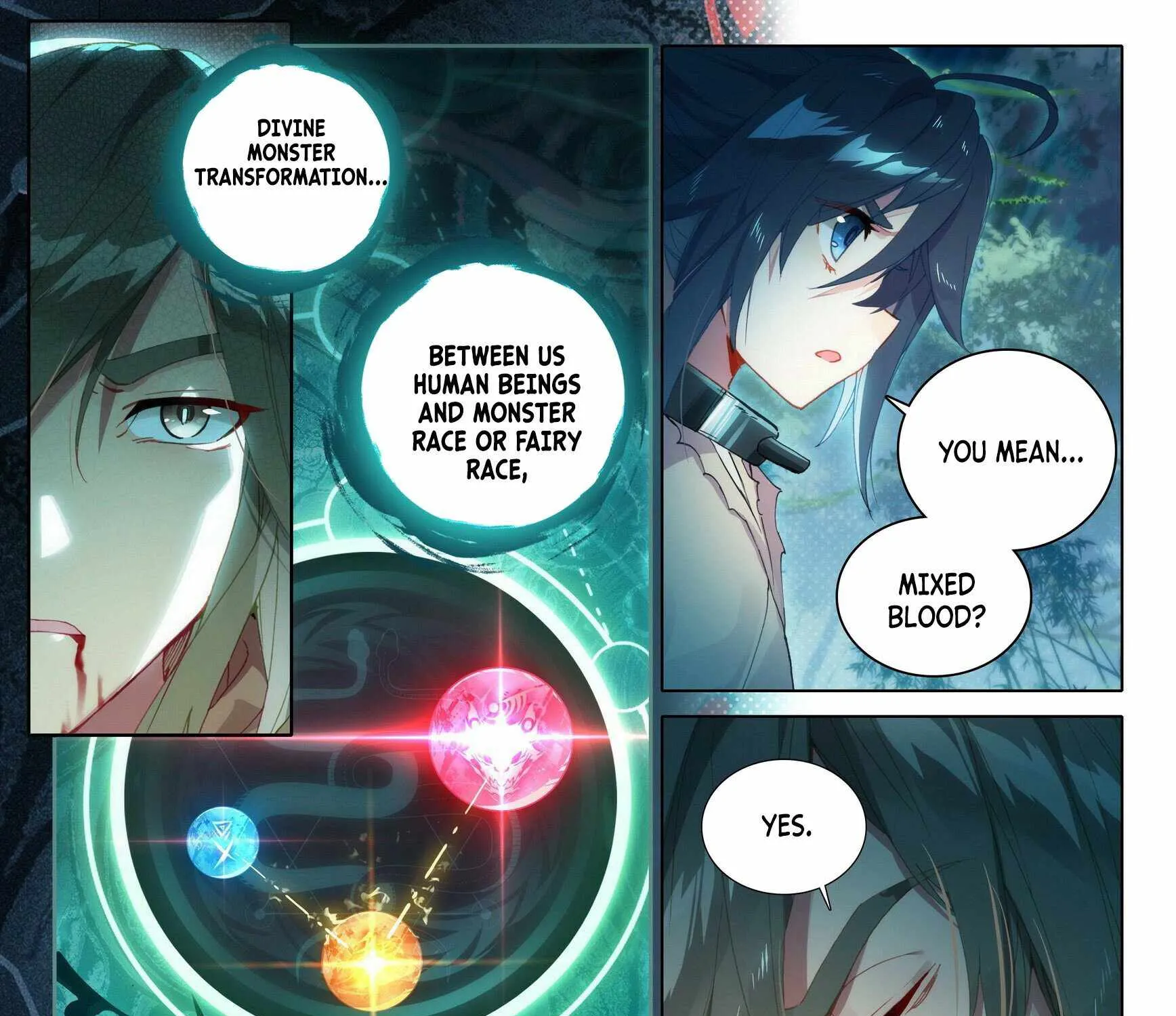 Read Soul Land V chapter 2 image 11 on Lezhin