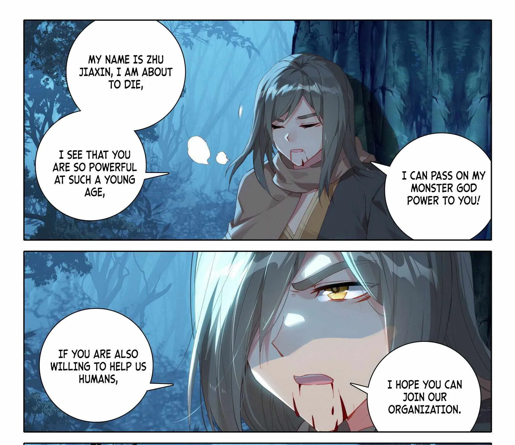Read Soul Land V chapter 2 image 17 on Lezhin