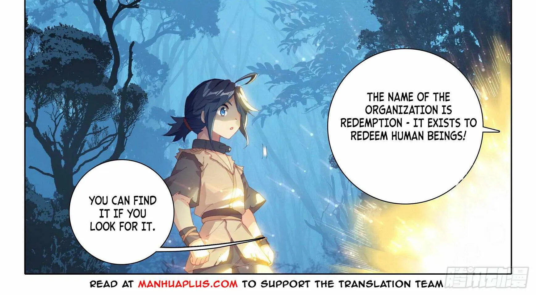 Read Soul Land V chapter 2 image 18 on Lezhin
