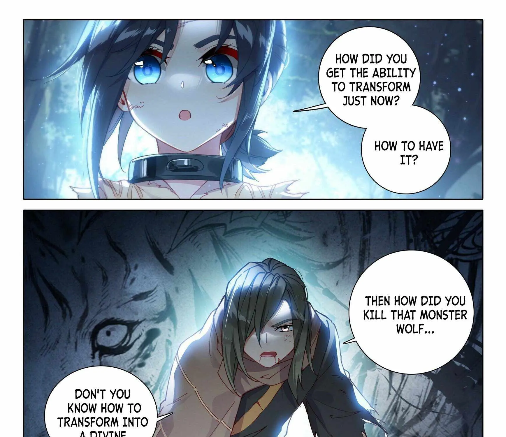 Read Soul Land V chapter 2 image 9 on Lezhin