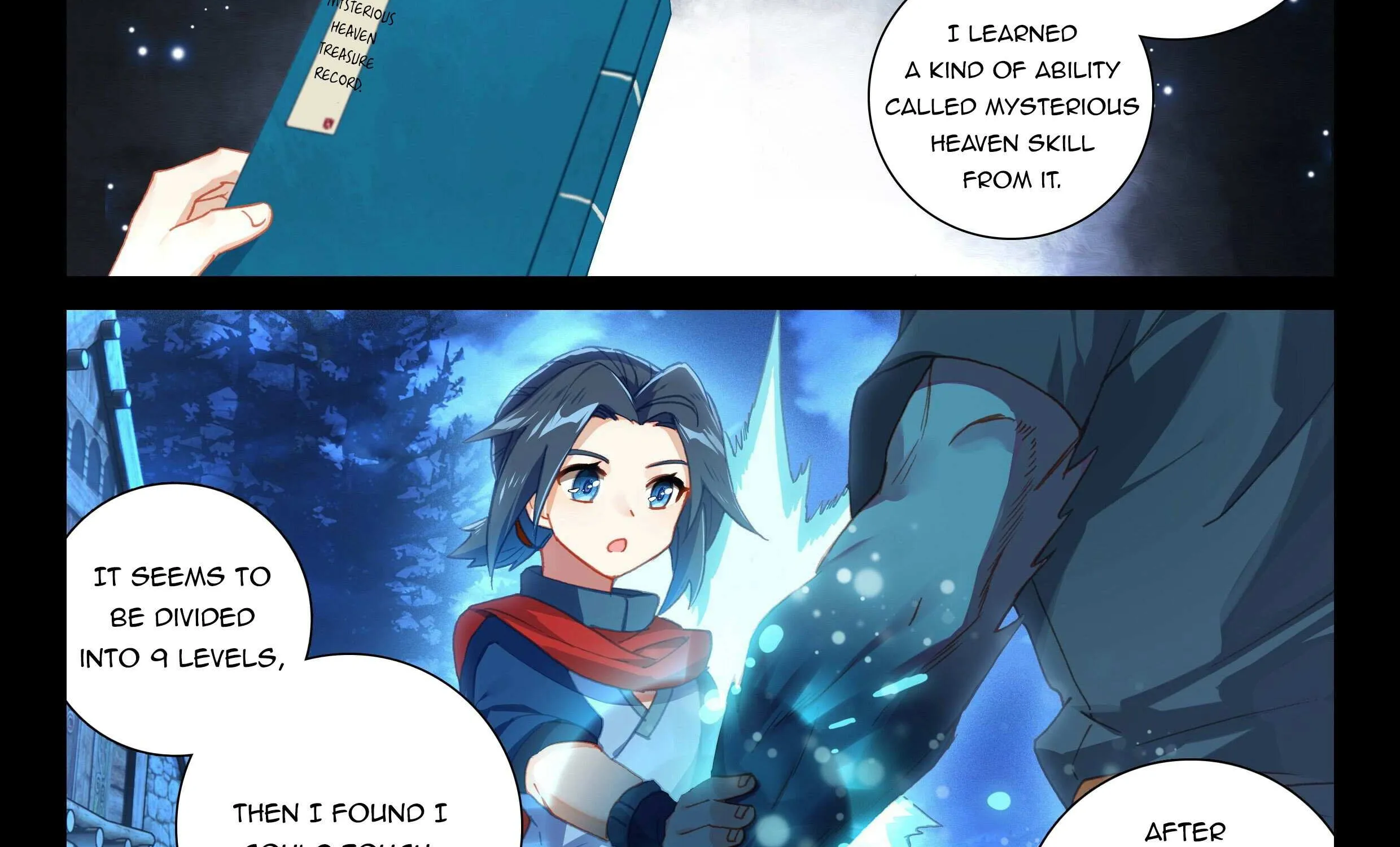 Read Soul Land V chapter 20 image 35 on Lezhin