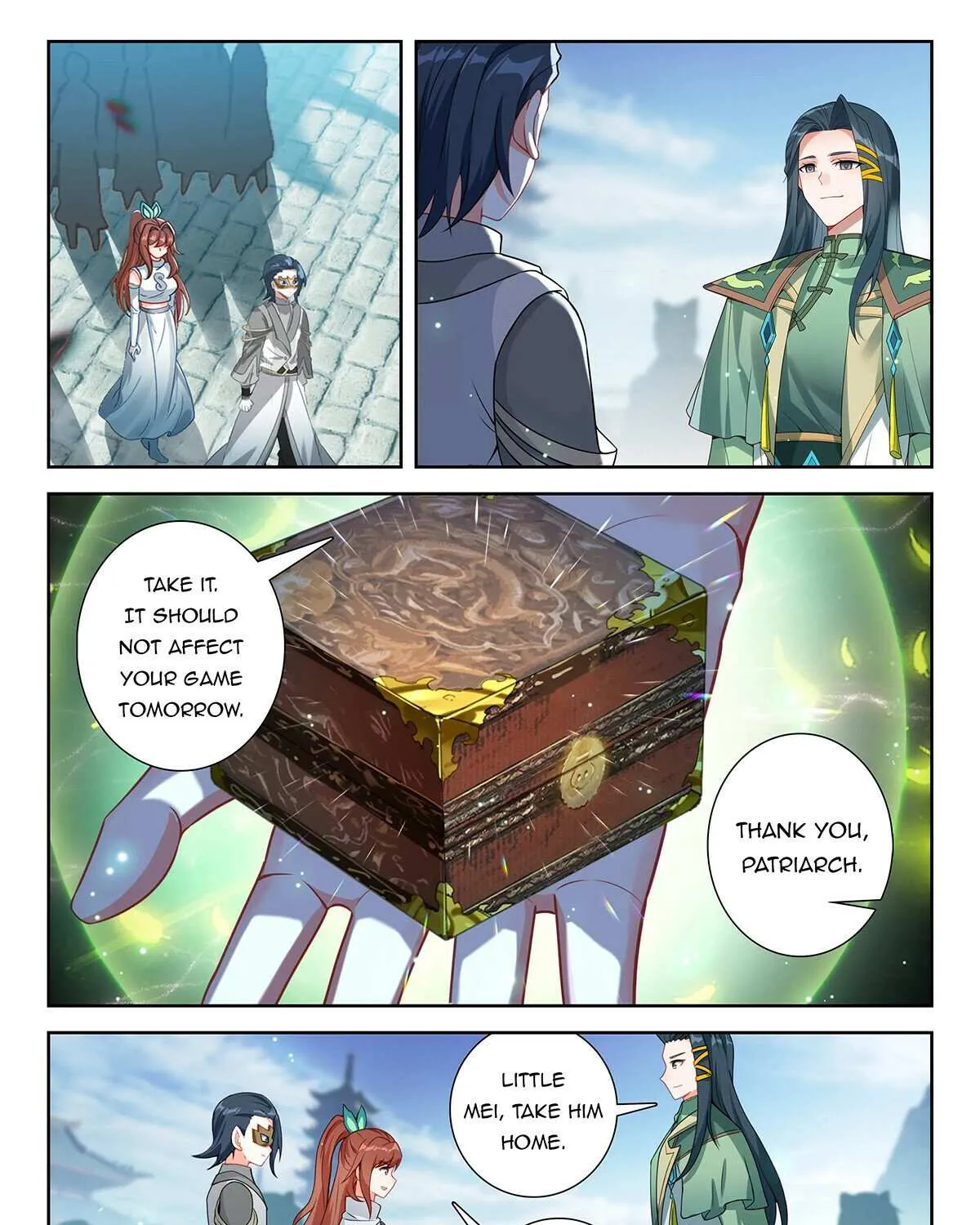 Read Soul Land V chapter 200 image 14 on Lezhin