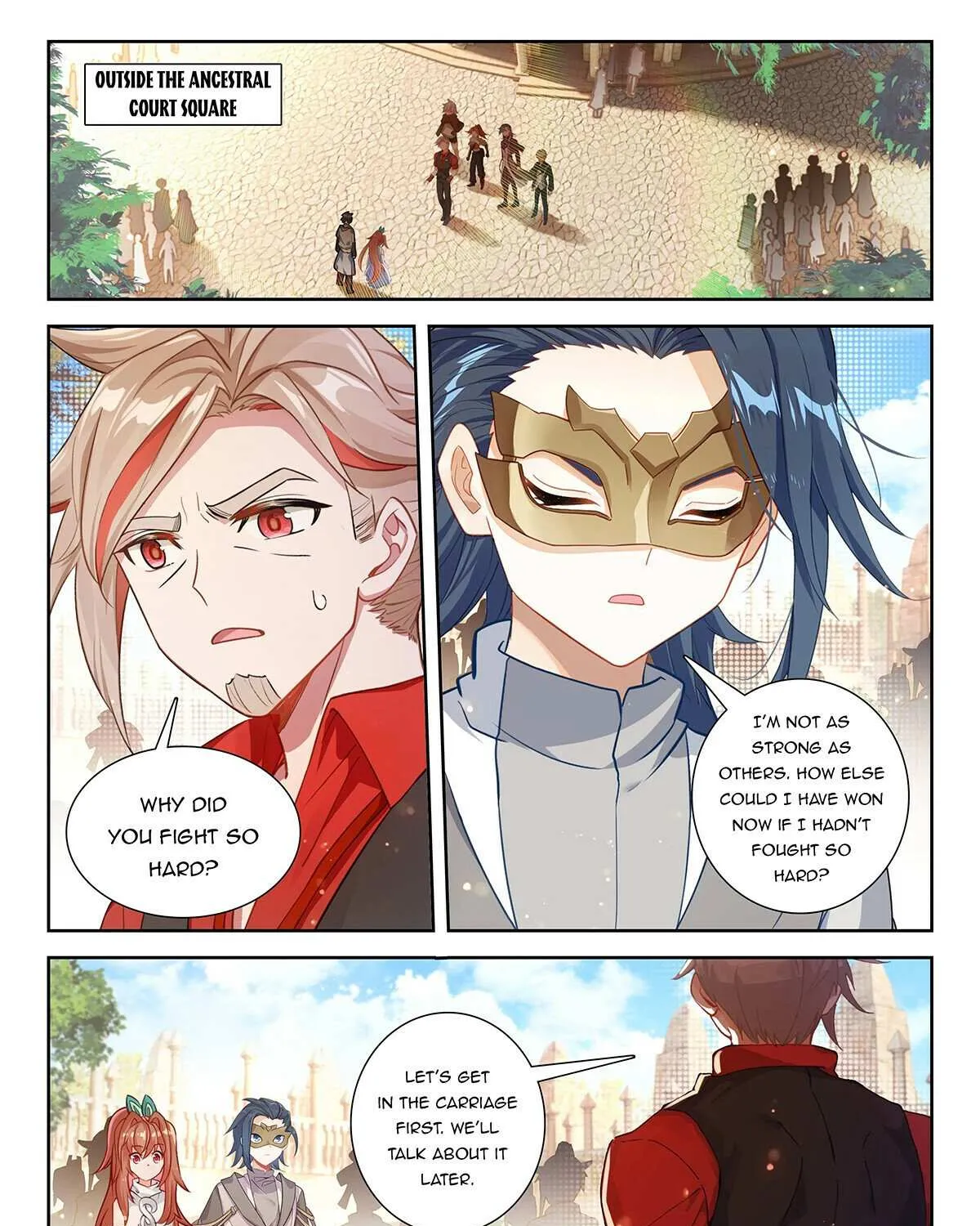 Read Soul Land V chapter 200 image 16 on Lezhin