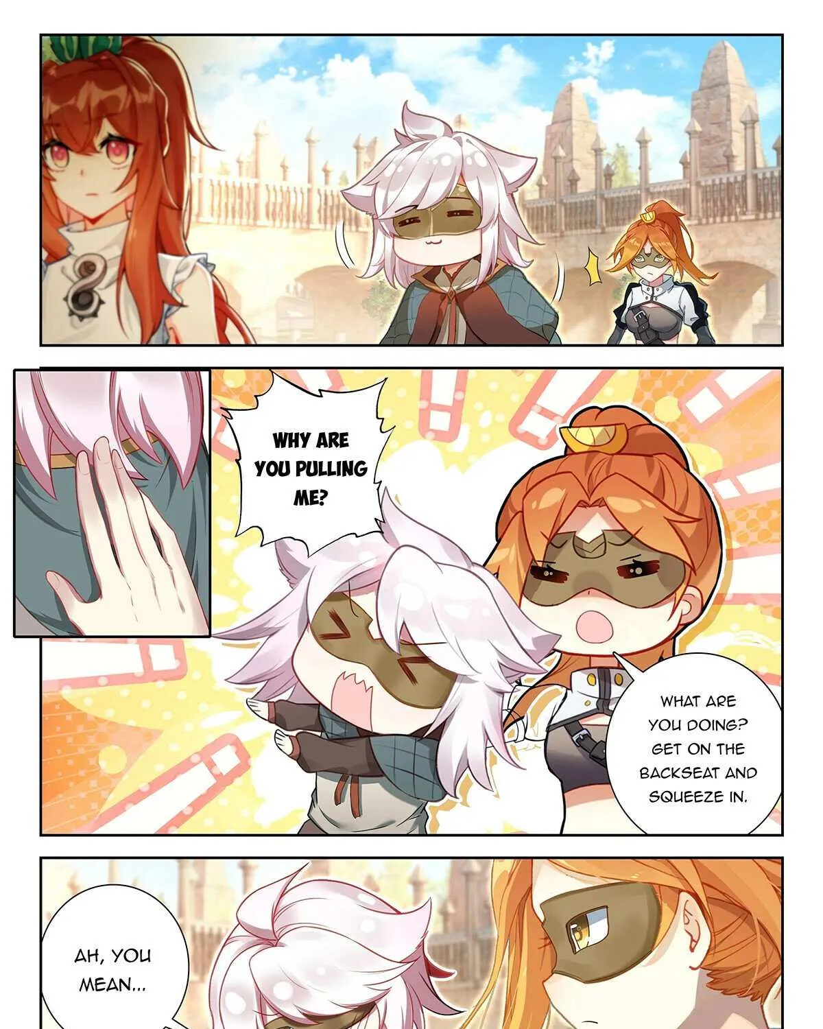 Read Soul Land V chapter 200 image 18 on Lezhin