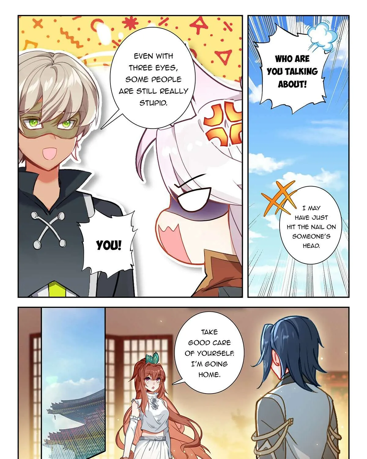 Read Soul Land V chapter 200 image 20 on Lezhin