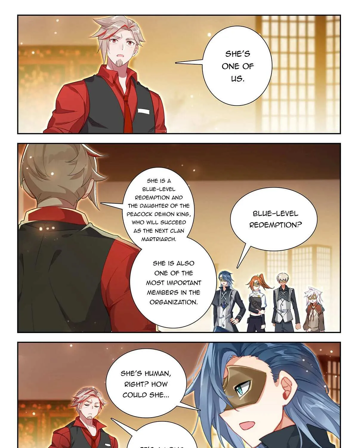 Read Soul Land V chapter 200 image 24 on Lezhin