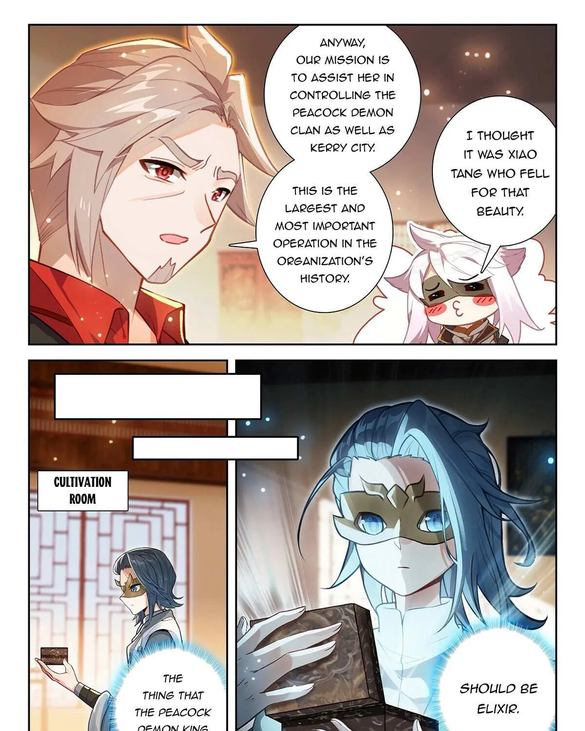 Read Soul Land V chapter 200 image 26 on Lezhin