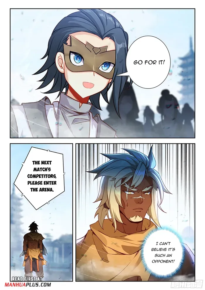 Read Soul Land V chapter 201 image 16 on Lezhin