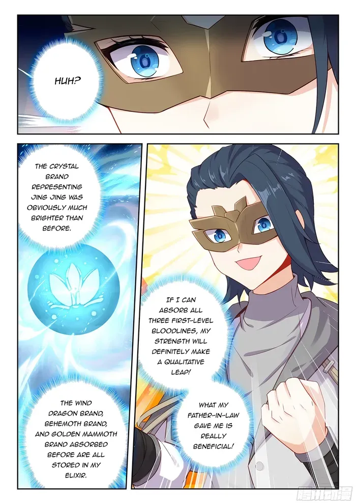 Read Soul Land V chapter 201 image 9 on Lezhin