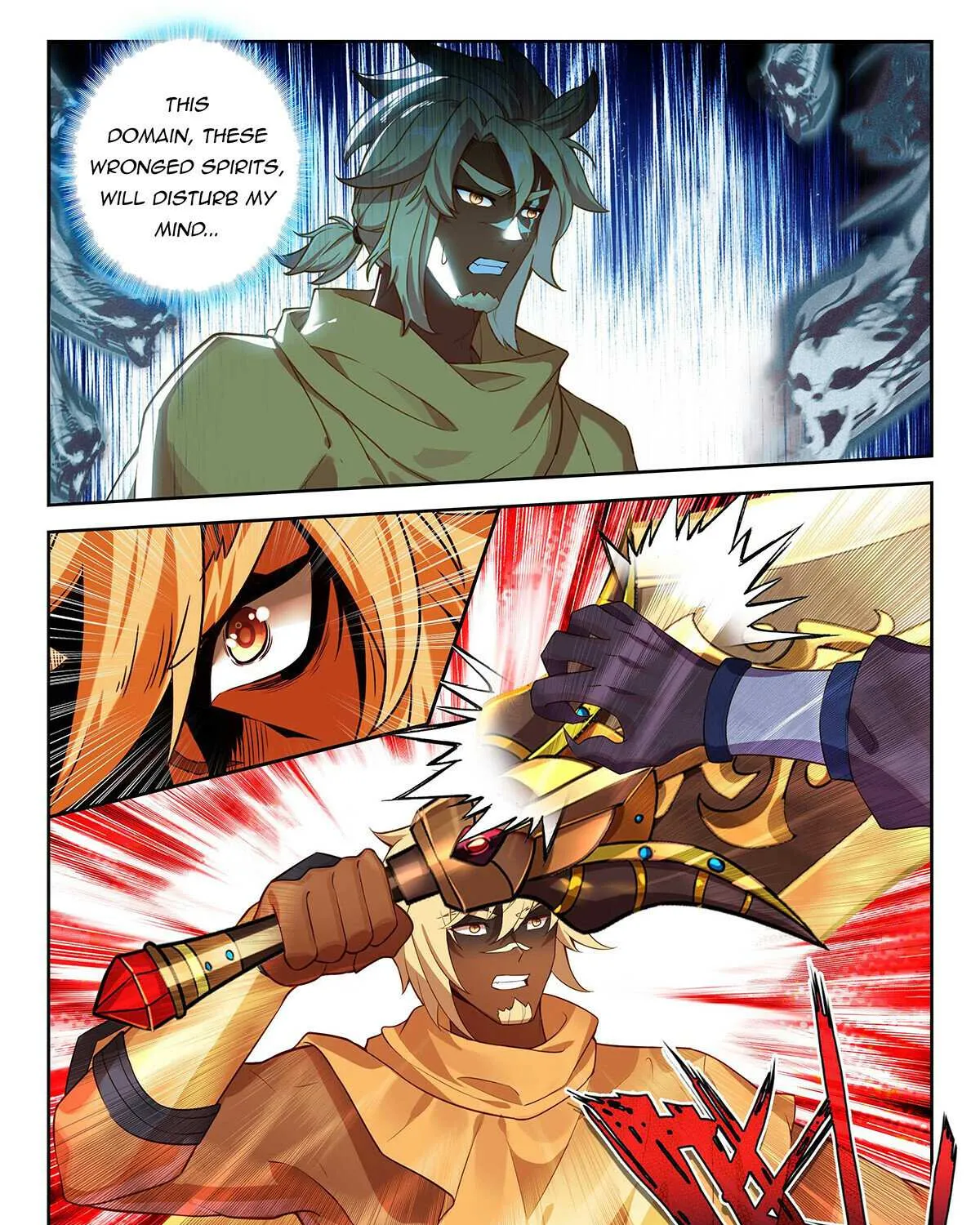 Read Soul Land V chapter 202 image 16 on Lezhin