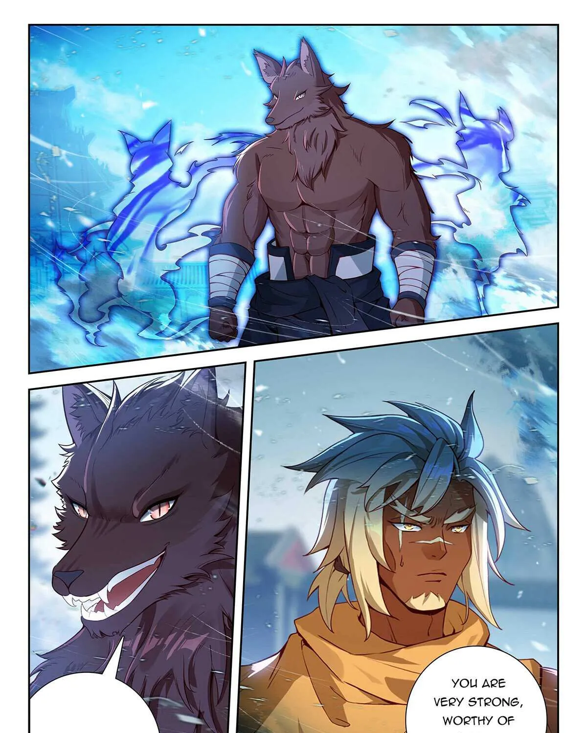 Read Soul Land V chapter 202 image 8 on Lezhin