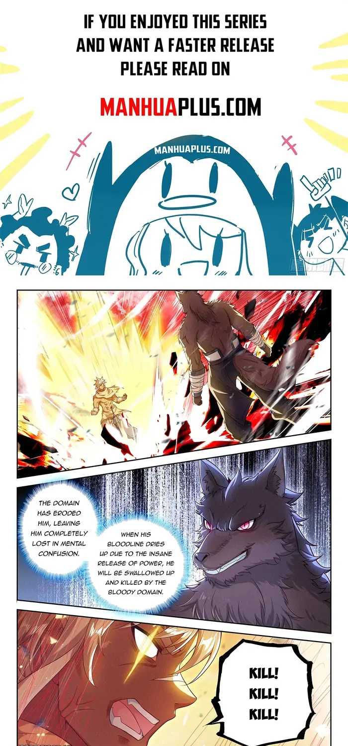 Read Soul Land V chapter 203 image 1 on Lezhin
