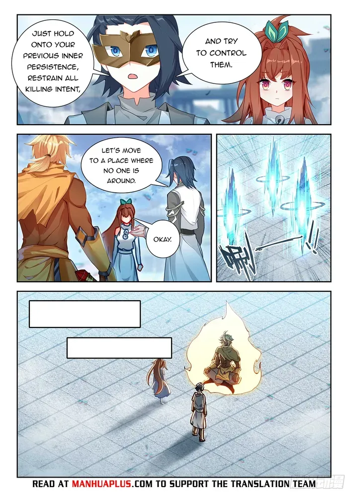 Read Soul Land V chapter 203 image 11 on Lezhin