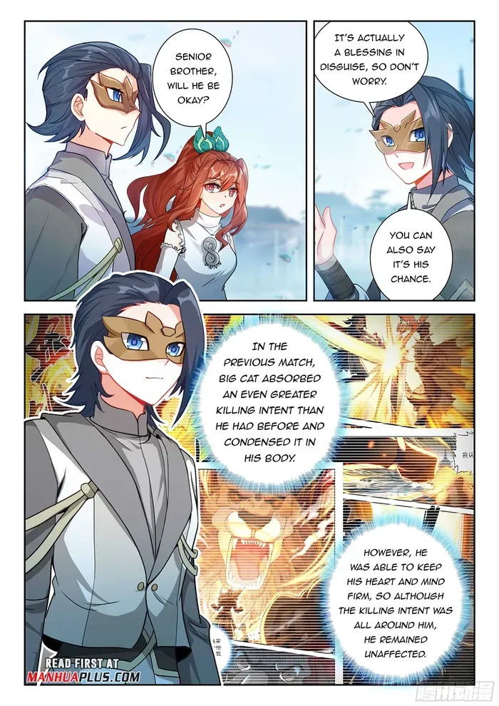 Read Soul Land V chapter 203 image 12 on Lezhin