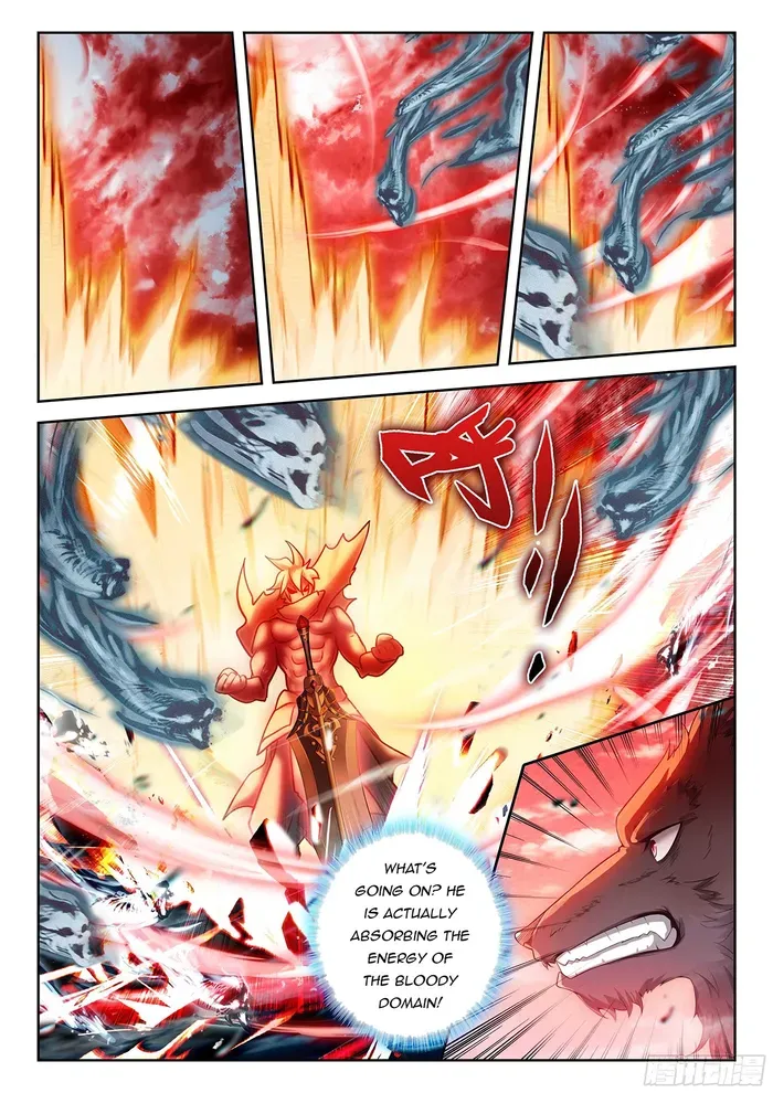 Read Soul Land V chapter 203 image 3 on Lezhin