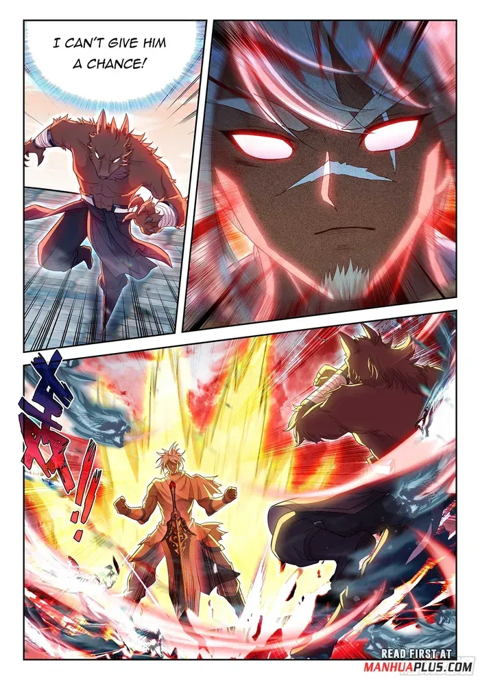Read Soul Land V chapter 203 image 4 on Lezhin